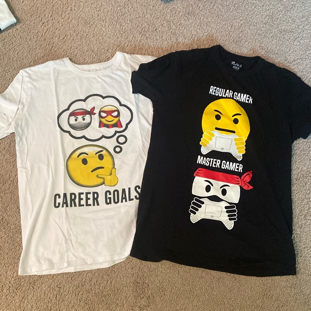 ✏️ Boys “gamer” tees